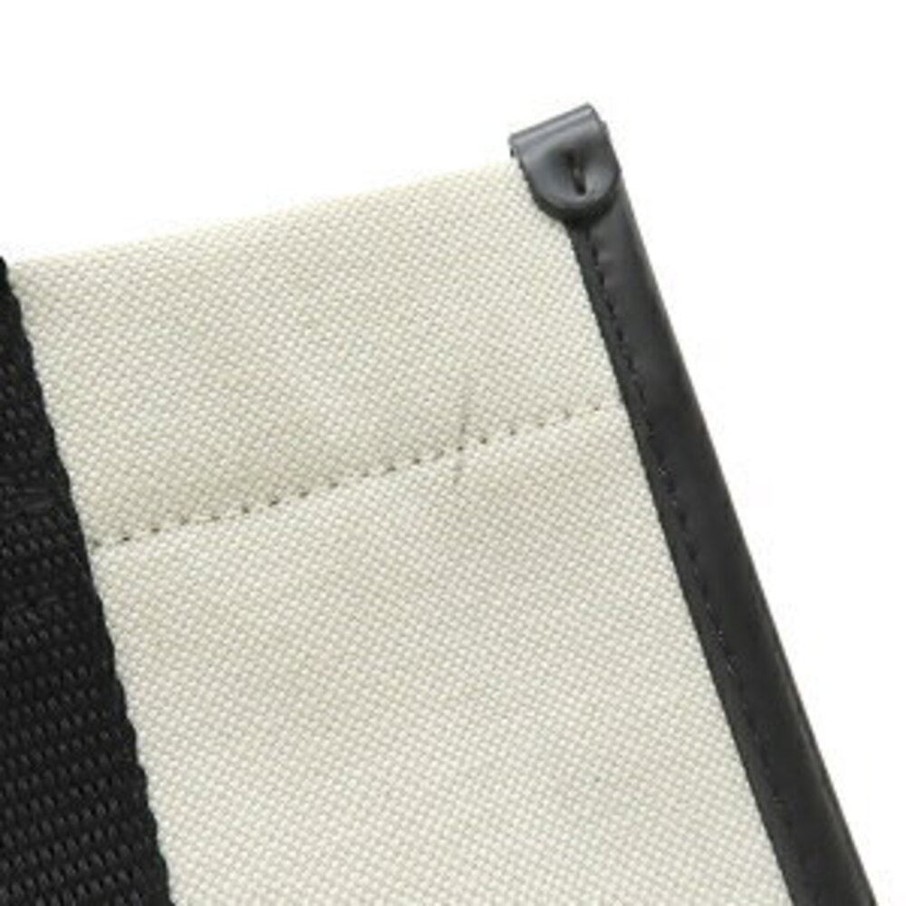 Balenciaga Tote Bag Hardware Canvas Leather Natural Handbag Shoulder Off-White - Picture 6 of 9